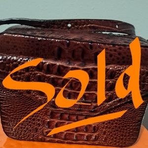 Brahmin Pecan Shea Crossbody